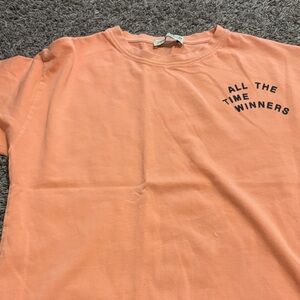 Zara Kids Orange Tee - All The Time Winners